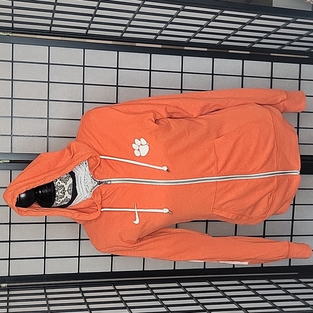 Nike Clemson Tigers Full Zip Hooded Women's Jacket